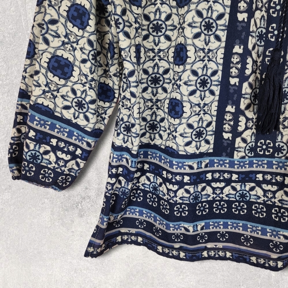 Boho Peasant top size S - Picture 7 of 9